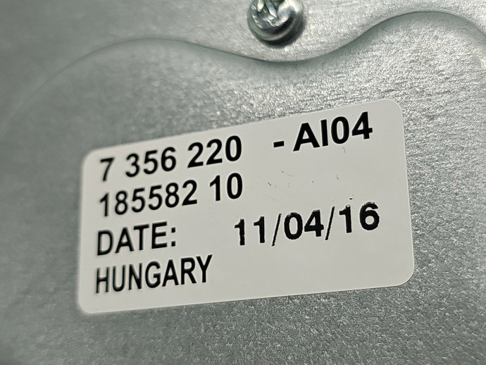 Motoras stergator haion Bmw X1 (F48) [Fabr 2016-2022] 7356220