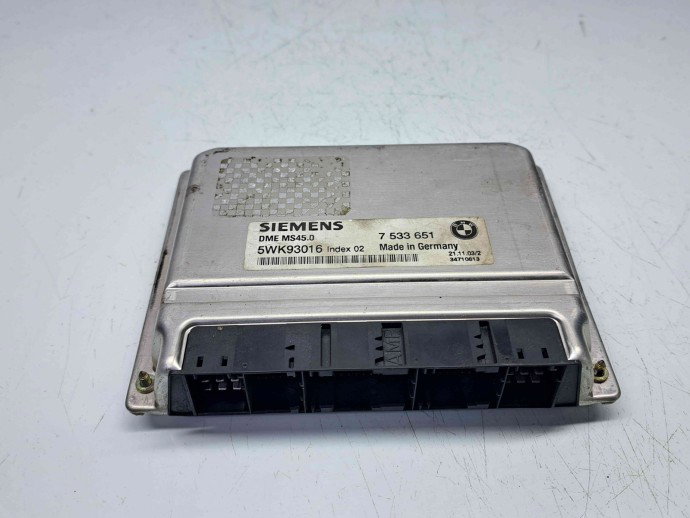 Calculator motor ECU Bmw 5 (E60) [Fabr 2004-2010] 7533651 2.2 M54 125KW  / 170CP 2.2 M54 125KW  / 170CP