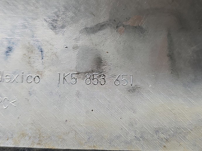 Grila bara fata Volkswagen Jetta 3 (1K2) [Fabr 2005-2010] Berlina 1K5853651