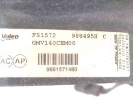 Electroventilator 9661571480 PEUGEOT 308 [Fabr 2007-2013]