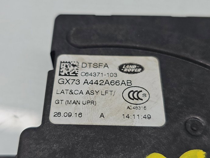 Broasca capota spate Jaguar XE (X760) [Fabr 2016-2025] Sedan GX73A442A66AB