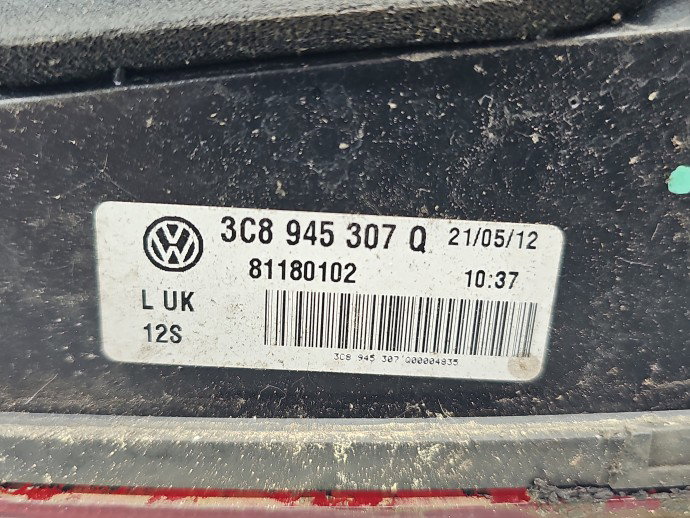 Stop haion stanga Volkswagen Passat CC (358) [Fabr 2012-2016] Coupe Facelift, GT 3C8945307Q