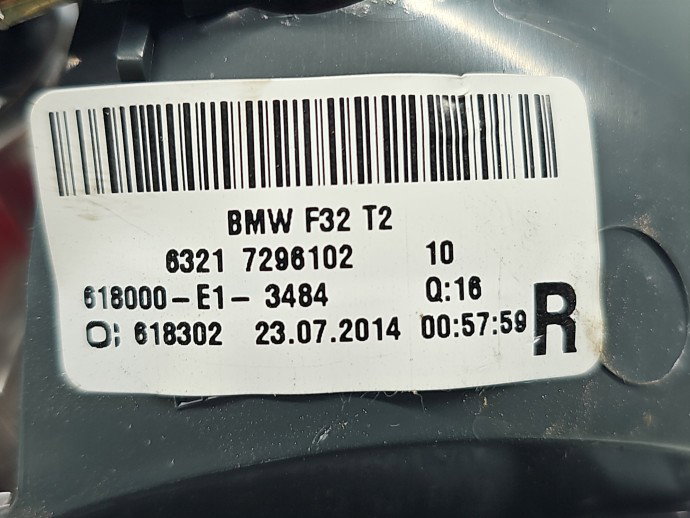 Stop haion dreapta Bmw 4 (F32) [Fabr 2013-prezent] Coupe Pachet M 7296102-10
