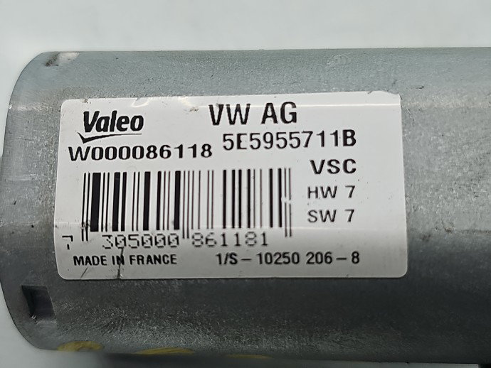 Motoras stergator haion Skoda Octavia 3 (5E3) [Fabr 2012-2020] 5E5955711B