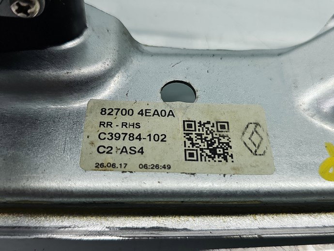 Macara electrica geam dreapta spate Renault Kadjar [Fabr 2015-prezent] SUV 827004EA0A