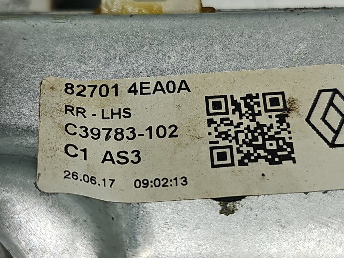 Macara electrica geam stanga spate Renault Kadjar [Fabr 2015-prezent] SUV 827014EA0A