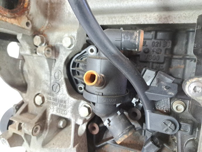 Motor complet ambielat Volkswagen Golf 6 Plus (521) [Fabr 2009-2013] CAYC 1.6 CAYC 77 KW / 105 CP