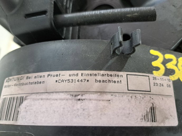 Motor complet ambielat Volkswagen Golf 6 Plus (521) [Fabr 2009-2013] CAYC 1.6 CAYC 77 KW / 105 CP
