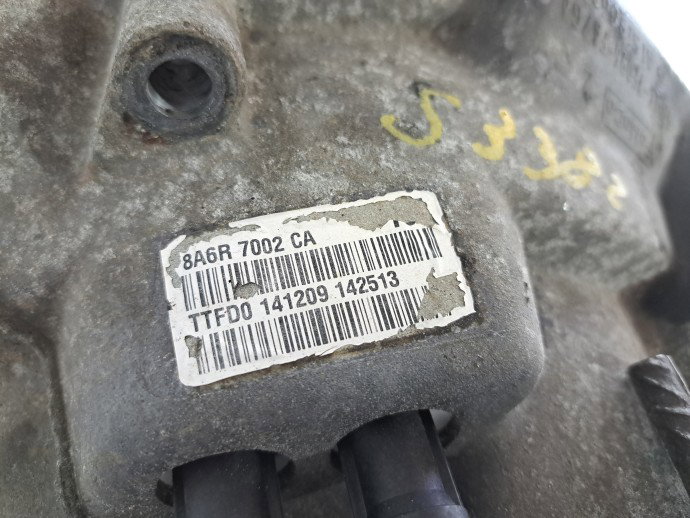 Cutie viteze manuala 5 trepte Ford Fiesta 6 [Fabr 2008-2019] 1.3 Benz SNJB 8A6R 7002 CA 60KW / 90CP