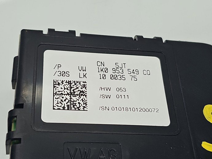 Modul confort Volkswagen Golf 6 (5K1) [Fabr 2009-2013] 1K0953549CQ