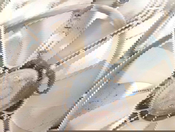 Electroventilator OEM MAZDA 6 Hatchback (GG) [Fabr 2002-2008] 