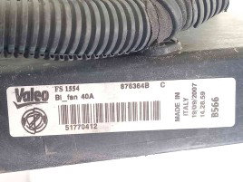 Electroventilator 51770412 FIAT Croma (194) [Fabr 2005-2010] 