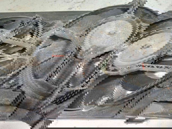 Electroventilator 51770412 FIAT Croma (194) [Fabr 2005-2010] 