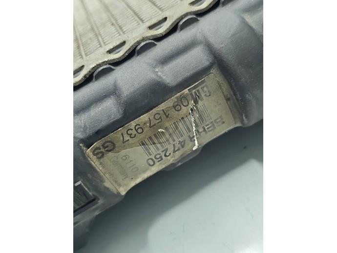 Radiator apa Opel Astra G [Fabr 1998-2004] 09157937 2.0 CDTI Y20DTH 74 kW / 101 CP