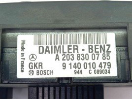 Panou comanda clima A2038300785 Mercedes Clasa C (W203) [Fabr 2000-2007] 2.2 CDI