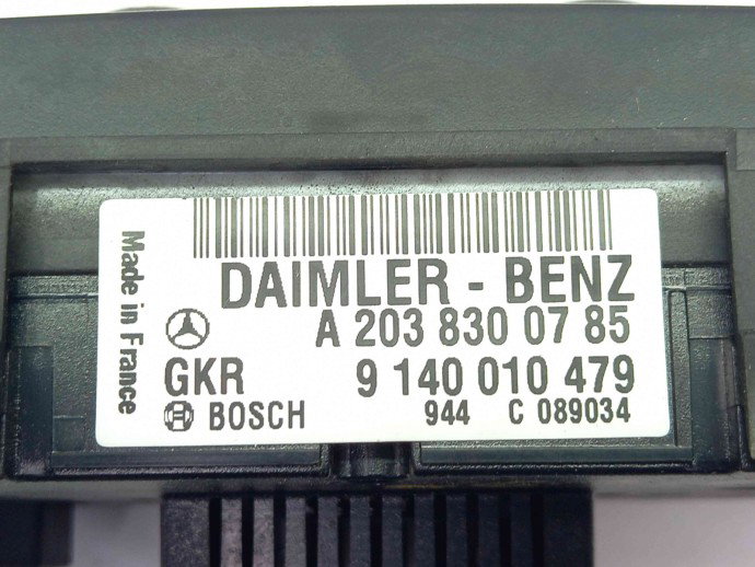 Panou comanda clima A2038300785 Mercedes Clasa C (W203) [Fabr 2000-2007] 2.2 CDI