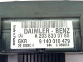 Panou comanda clima A2038300785 Mercedes Clasa C (W203) [Fabr 2000-2007] 2.2 CDI