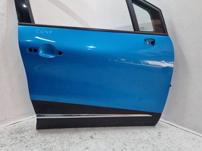 Usa dreapta fata Renault Captur (J87) [Fabr 2013-2017] SUV ALBASTRU