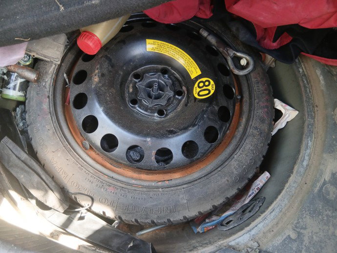 Roata rezerva Opel Astra H Hatchback [Fabr 2004-2009] Hatchback OEM