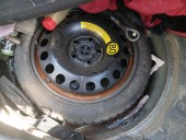 Roata rezerva Opel Astra H Hatchback [Fabr 2004-2009] Hatchback OEM