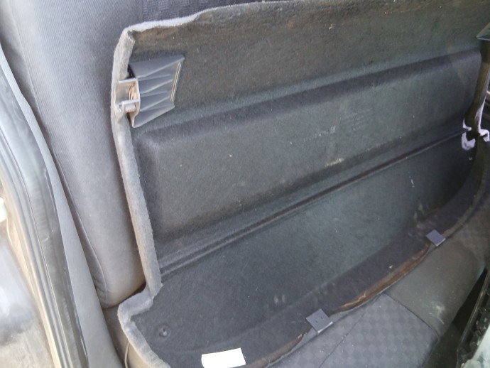 Polita portbagaj Opel Astra H Hatchback [Fabr 2004-2009] OEM