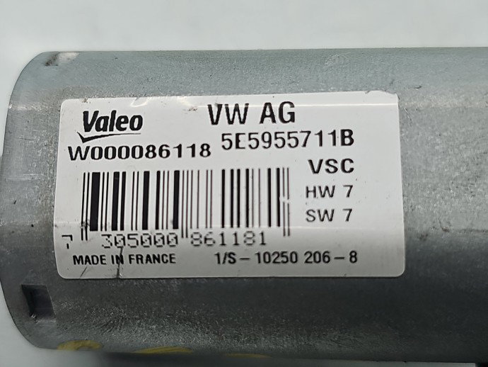 Motoras stergator haion Skoda Rapid (NH3) [Fabr 2012-2019] 5E5955711B