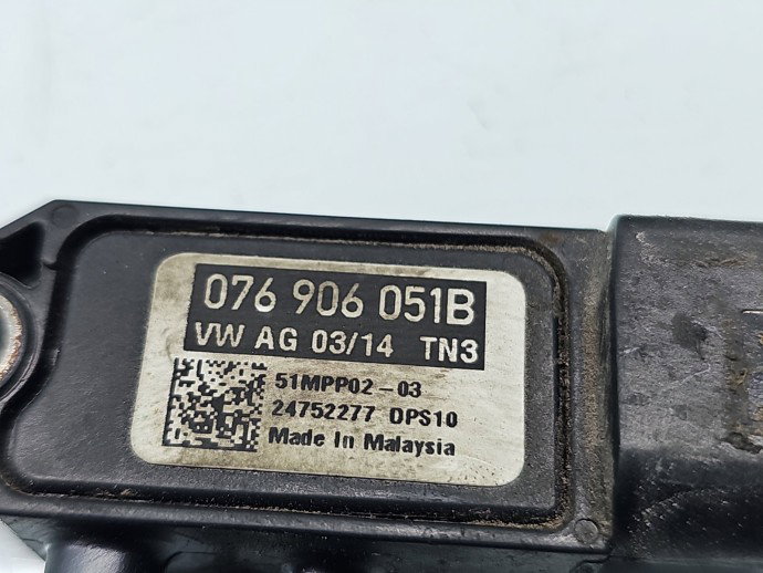 Senzor presiune Volkswagen Golf 6 (5K1) [Fabr 2009-2013] 076906051B