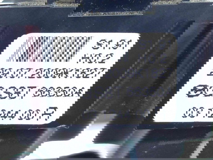 Butoane comanda geamuri sofer 66350A MAZDA 6 Hatchback (GH) [Fabr 2007-2013] 2.2