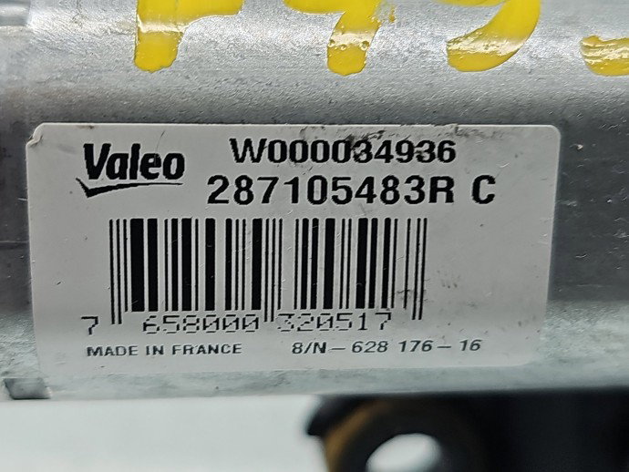 Motoras stergator haion Renault Clio 4 [Fabr 2012-prezent] 287105483R
