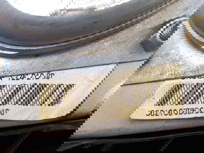 Airbag volan 122421200 SKODA Fabia 1 (6Y2) [Fabr 1999-2008] 1.4 MPI