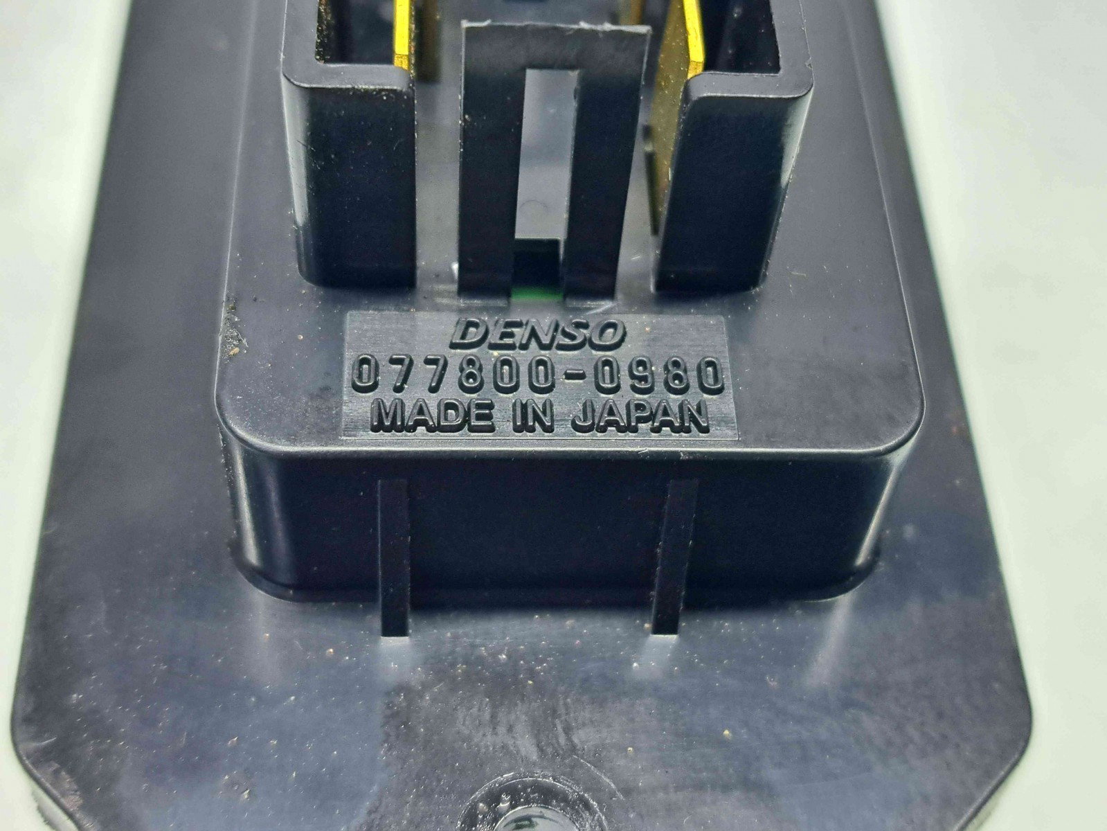 Releu ventilator bord SUBARU Outback IV (BM, BR) [Fabr 2009-2014] 077800-0980 - imagine 2