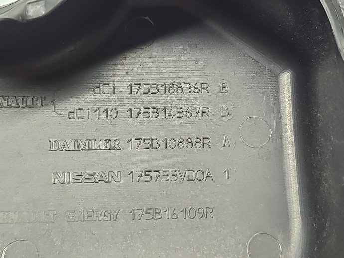 Capac motor Mercedes Citan Mixto (415) [Fabr 2012-prezent] 175B18836R 1.5 CDI 607951 66KW / 90CP