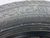 Roata rezerva slim MAZDA 6 (GJ1) [Fabr 2014-2021] 125 / 70 / R17  5X114,3