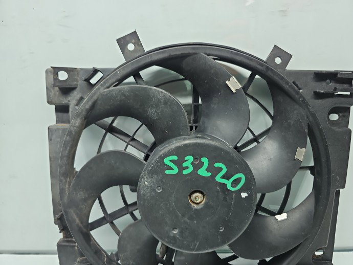 Electroventilator AC Opel Astra H Hatchback [Fabr 2004-2009] OEM 1.7 CDTI Z17DTH 74 kW / 101 CP