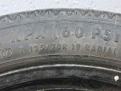 Roata rezerva slim Audi A5 (8T3) [Fabr 2007-2015] 125 / 70 / R19  5X112
