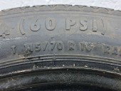 Roata rezerva slim Opel Mokka [Fabr 2012-2019] 115 / 70 / R16   5X105