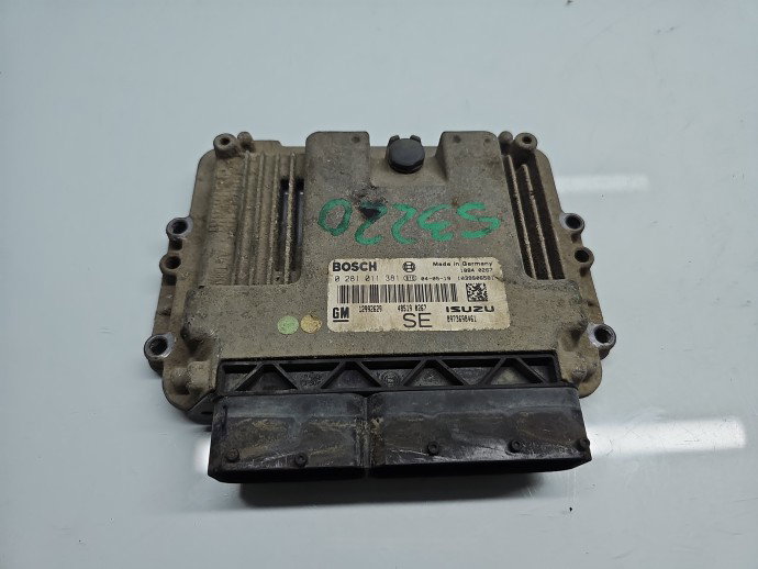 Calculator motor ECU Opel Astra H Hatchback [Fabr 2004-2009] 12992629 1.7 CDTI Z17DTH 74 kW / 101 CP