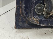 Usa stanga spate Dacia Logan MCV (KS) [Fabr 2007-2012] Furgon ALBASTRU