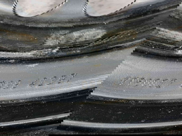 Roata rezerva slim Opel Mokka [Fabr 2012-2019] 115 / 70 / R16   5X105