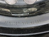 Roata rezerva slim Opel Mokka [Fabr 2012-2019] 115 / 70 / R16   5X105