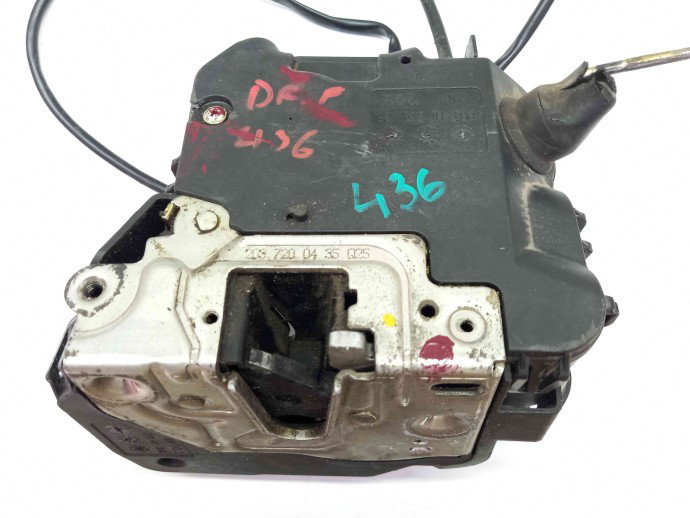 Broasca usa dreapta fata 004138112633 Mercedes Clasa C (W203) [Fabr 2000-2007] 2.0 CDI