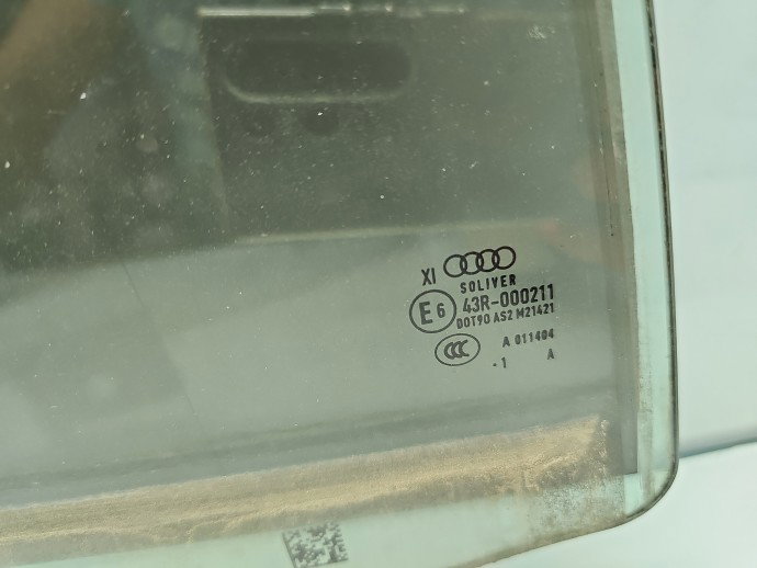 Geam usa dreapta spate AUDI A8 (4H) [Fabr 2010-2017] Berlina Sport OEM