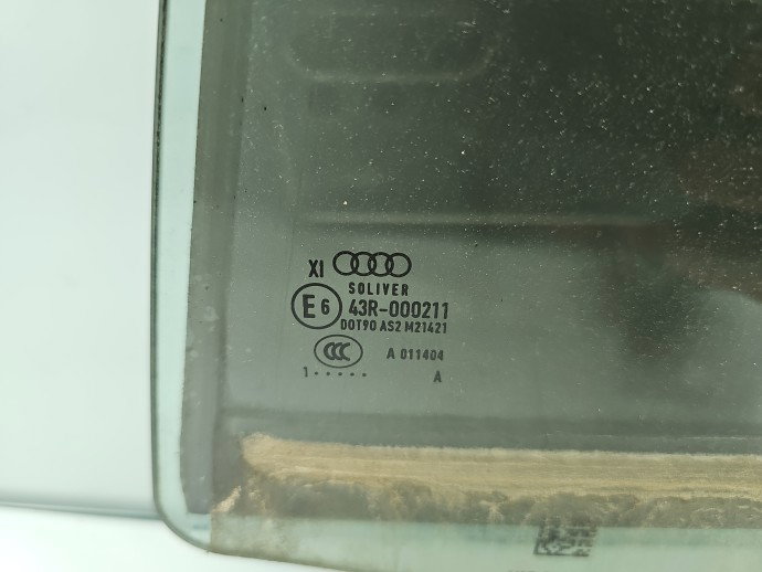 Geam usa stanga spate AUDI A8 (4H) [Fabr 2010-2017] Berlina Sport OEM