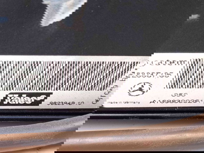 Rezistenta electrica A1698300261 MERCEDES BENZ Clasa A (W168) [Fabr 1997-2004]