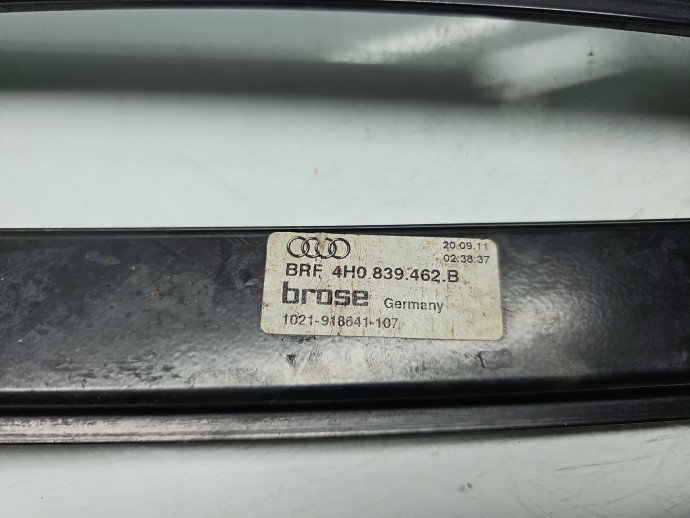 Macara electrica geam dreapta spate AUDI A8 (4H) [Fabr 2010-2017] Berlina Sport 4H0839462B