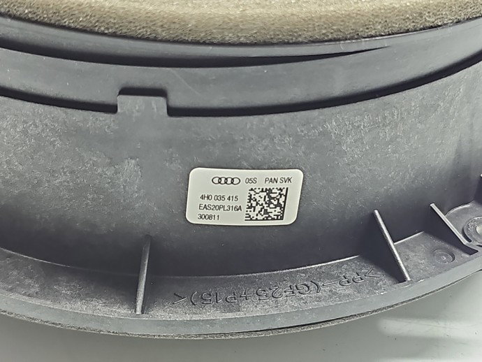 Boxa dreapta fata AUDI A8 (4H) [Fabr 2010-2017] 4H0035415