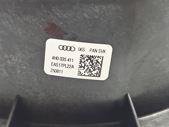 Boxa stanga spate AUDI A8 (4H) [Fabr 2010-2017] 4H0035411