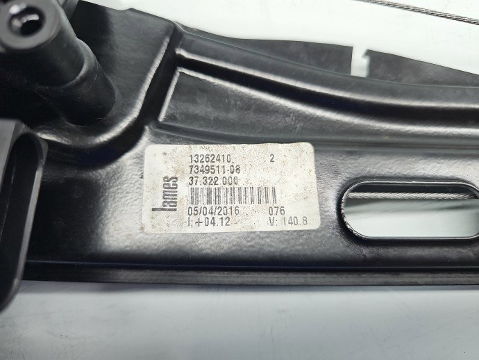Macara electrica geam stanga spate Bmw X1 (F48) [Fabr 2016-2022] Break 7349511
