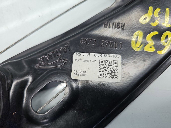 Macara electrica geam stanga spate Jaguar XE (X760) [Fabr 2016-2025] Sedan GX73 27001 AC