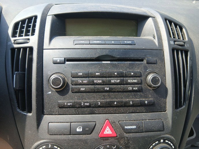 Radio CD KIA Ceed (SW) [Fabr 2007-2012] RDS